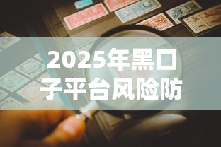 2025年黑口子平台风险防范指南 2025年黑口子平台风险防范指南