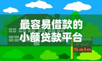 最容易借款的小额贷款平台推荐