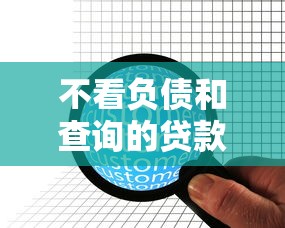 不看负债和查询的贷款有哪些