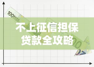 不上征信担保贷款全攻略