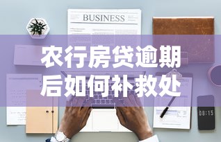 农行房贷逾期后如何补救处理