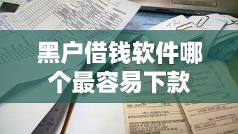 黑户借钱软件哪个最容易下款 黑户借钱软件哪个最容易下款