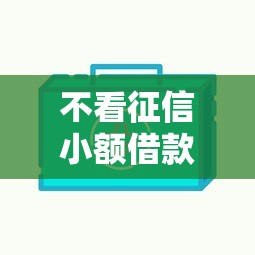 不看征信小额借款平台快速放款
