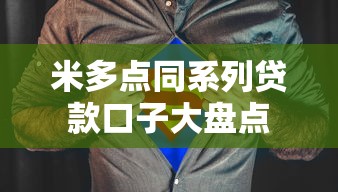 米多点同系列贷款口子大盘点