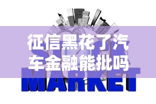 征信黑花了汽车金融能批吗