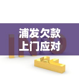 浦发欠款上门应对解决方案