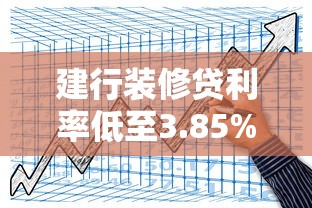 建行装修贷利率低至3.85%划算吗 建行装修贷利率低至3.85%划算吗