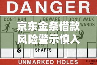 京东金条借款风险警示慎入
