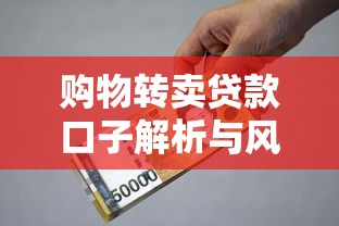 购物转卖贷款口子解析与风险防范