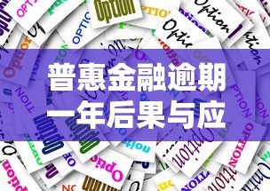 普惠金融逾期一年后果与应对策略