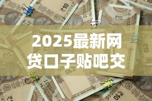 2025最新网贷口子贴吧交流攻略