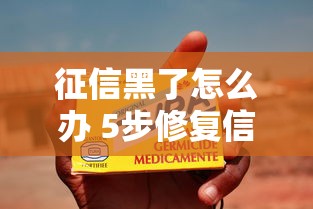 征信黑了怎么办 5步修复信用攻略 征信黑了怎么办 5步修复信用攻略