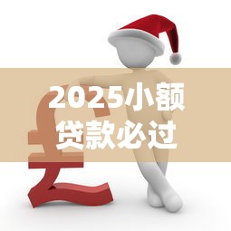 2025小额贷款必过口子指南