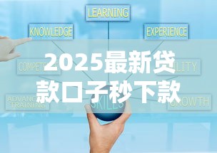 2025最新贷款口子秒下款攻略 2025最新贷款口子秒下款攻略