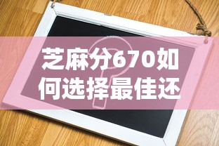 芝麻分670如何选择最佳还款方式 芝麻分670如何选择最佳还款方式