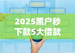 2025黑户秒下款5大借款平台