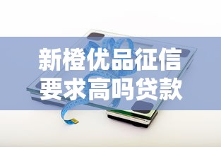 新橙优品征信要求高吗贷款必看