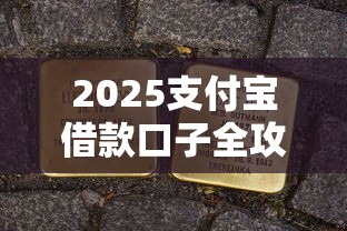 2025支付宝借款口子全攻略 2025支付宝借款口子全攻略