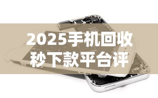 2025手机回收秒下款平台评测