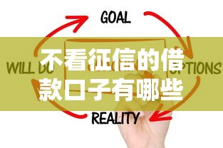 不看征信的借款口子有哪些