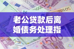 老公贷款后离婚债务处理指南