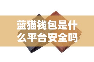 蓝猫钱包是什么平台安全吗
