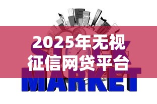 2025年无视征信网贷平台名单