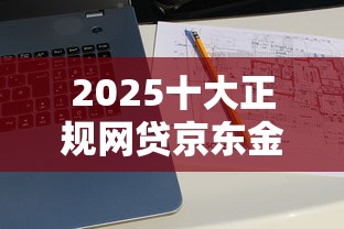 2025十大正规网贷京东金条上榜