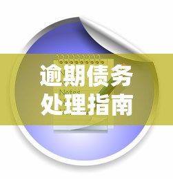 逾期债务处理指南与解决方案 逾期债务处理指南与解决方案