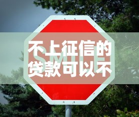 不上征信的贷款可以不还吗 不上征信的贷款可以不还吗