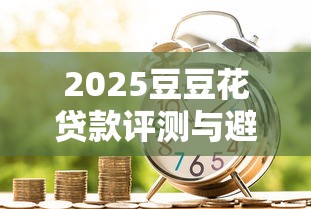 2025豆豆花贷款评测与避坑指南