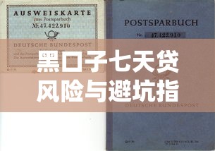 黑口子七天贷风险与避坑指南 黑口子七天贷风险与避坑指南
