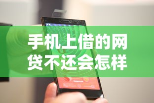 手机上借的网贷不还会怎样