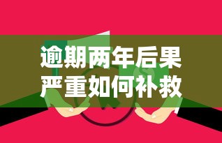 逾期两年后果严重如何补救
