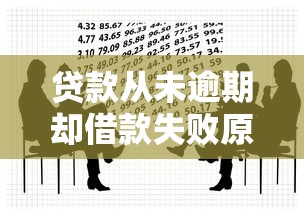 贷款从未逾期却借款失败原因