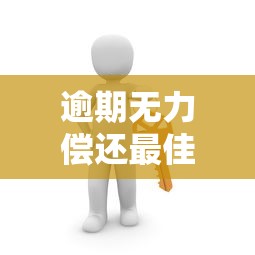 逾期无力偿还最佳解决办法