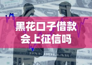 黑花口子借款会上征信吗