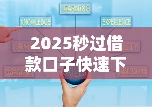 2025秒过借款口子快速下款攻略