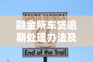 融金所车贷逾期处理办法及应对策略