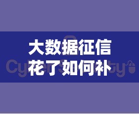 大数据征信花了如何补救修复指南