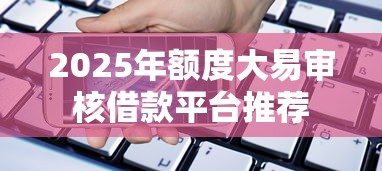 2025年额度大易审核借款平台推荐 2025年额度大易审核借款平台推荐