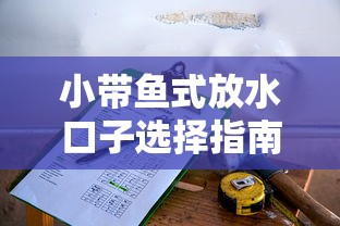 小带鱼式放水口子选择指南