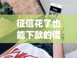 征信花了也能下款的借款app推荐 征信花了也能下款的借款app推荐