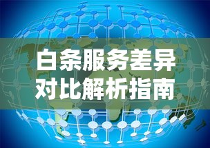白条服务差异对比解析指南
