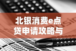 北银消费e点贷申请攻略与利率解析