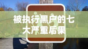 被执行黑户的七大严重后果 被执行黑户的七大严重后果