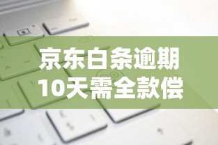 京东白条逾期10天需全款偿还吗