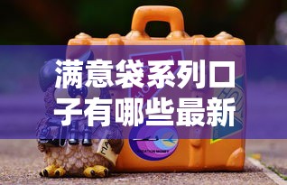 满意袋系列口子有哪些最新盘点