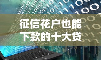 征信花户也能下款的十大贷款平台