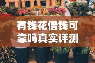 有钱花借钱可靠吗真实评测